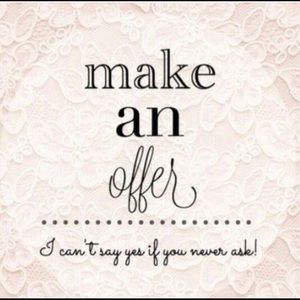 Any offers welcome :)